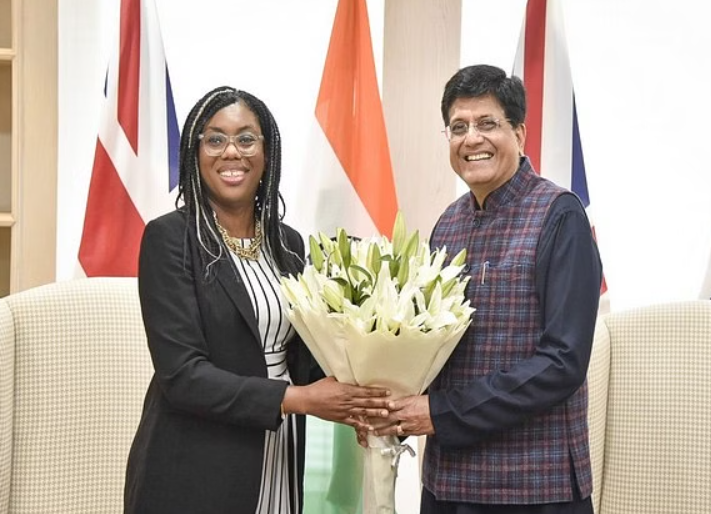 India UK In Pole Position To Do The Trade Deal, Says Kemi Badenoch After Meeting Piyush Goyal