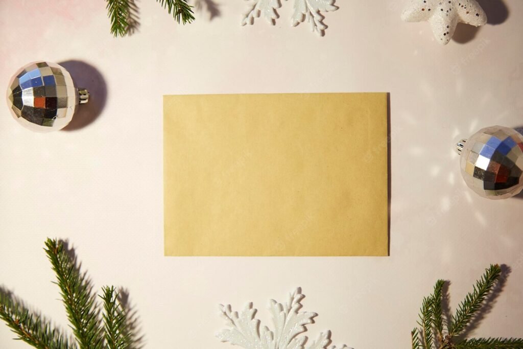 festive-vintage-retro-card-envelope